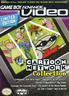 Game Boy Advance Video: Cartoon Network Collection: Limited Edition box art