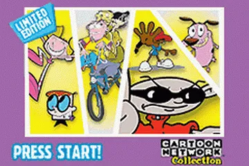 Game Boy Advance Video: Cartoon Network Collection: Limited Edition screenshot