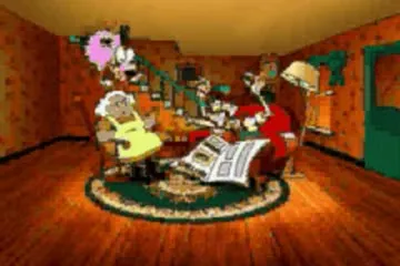 Backdrop artwork for Game Boy Advance Video: Cartoon Network Collection: Limited Edition