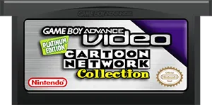 Game Boy Advance Video: Cartoon Network Collection: Platinum Edition cart