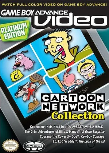 Game Boy Advance Video: Cartoon Network Collection: Platinum Edition box art