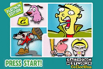 Game Boy Advance Video: Cartoon Network Collection: Platinum Edition screenshot