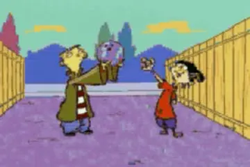 Backdrop artwork for Game Boy Advance Video: Cartoon Network Collection: Platinum Edition