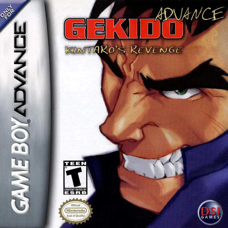 Gekido Advance: Kintaro's  Revenge box art