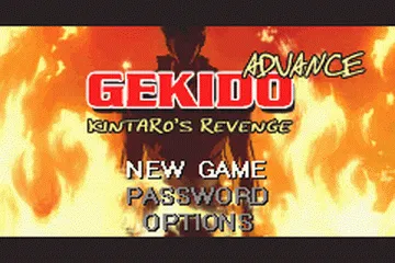 Gekido Advance: Kintaro's  Revenge screenshot