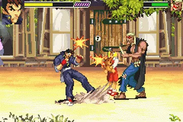Gekido Advance: Kintaro's  Revenge screenshot