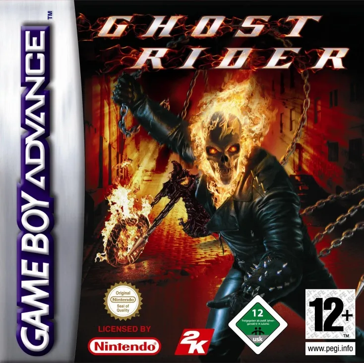 Ghost Rider box art