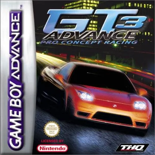 GT Advance 3: Pro Concept Racing box art