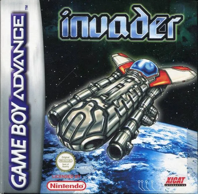 Invader box art