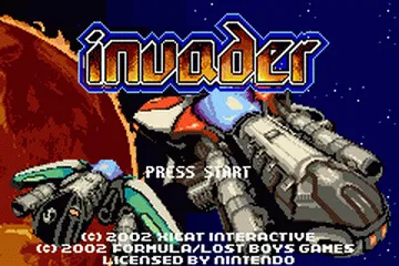 Invader screenshot