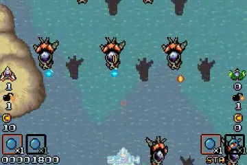 Backdrop artwork for Invader
