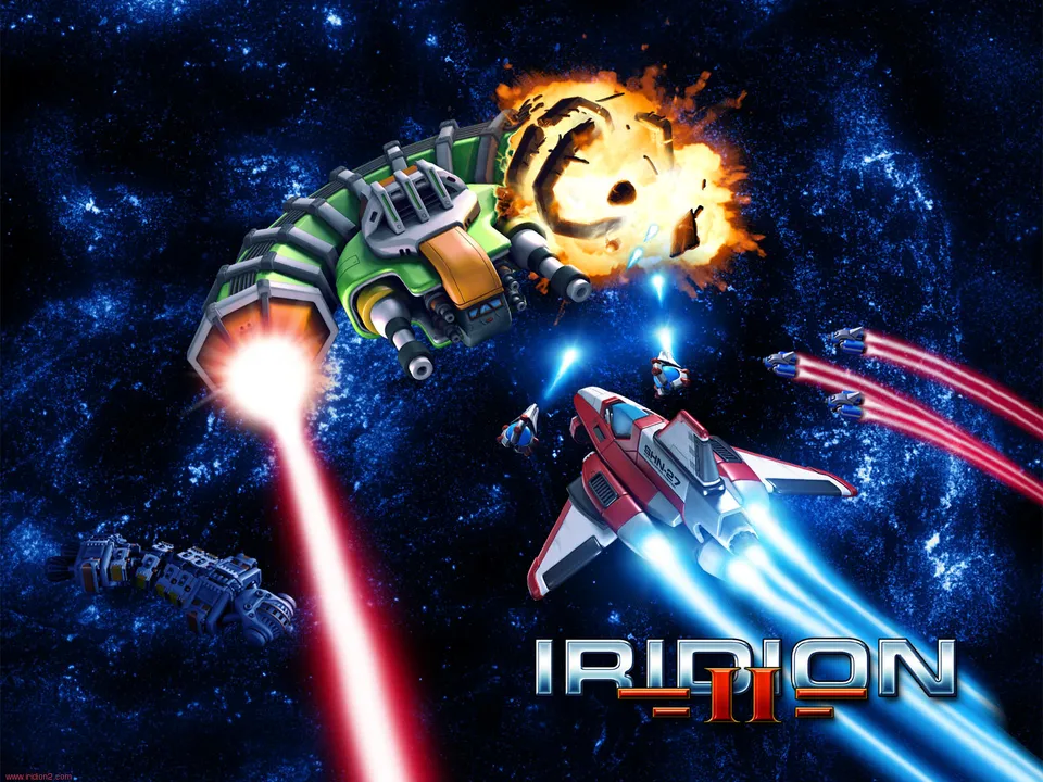 Backdrop artwork for Iridion II