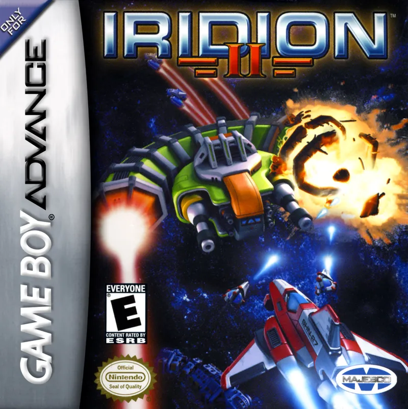 Iridion II box art