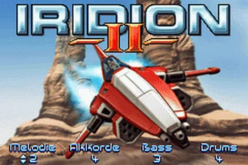 Iridion II screenshot