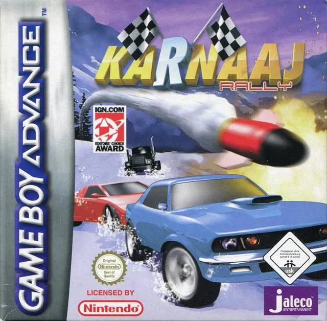 Karnaaj Rally box art