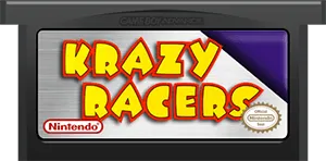 Konami Krazy Racers cart