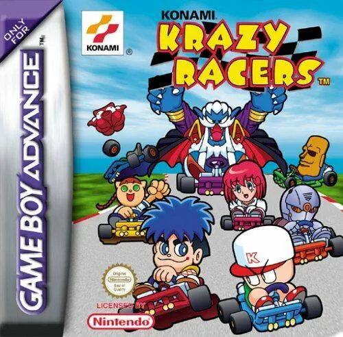 Konami Krazy Racers box art