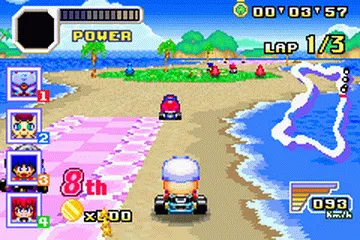 Konami Krazy Racers screenshot