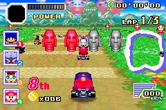 Konami Krazy Racers screenshot