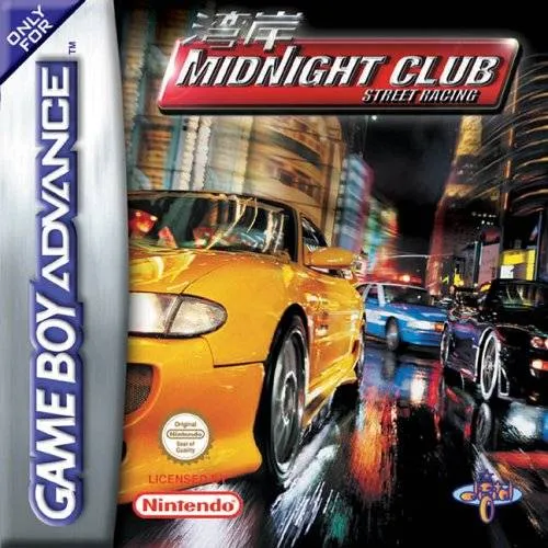 Midnight Club: Street Racing box art