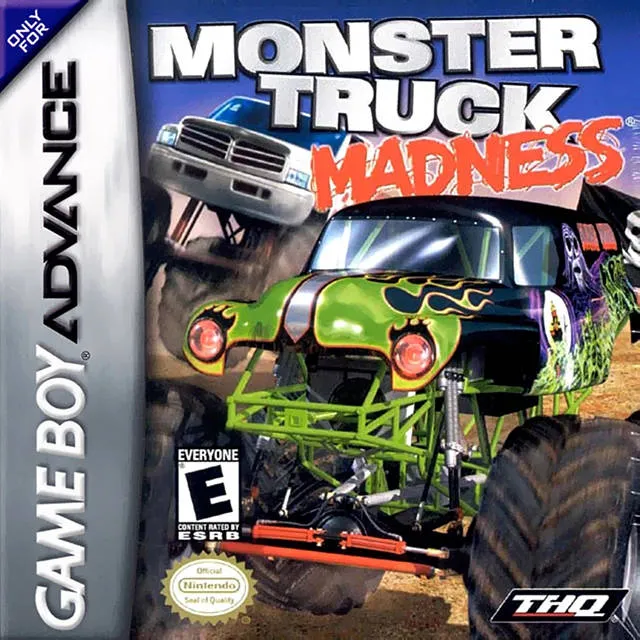 Monster Truck Madness box art