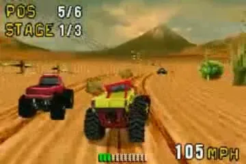 Backdrop artwork for Monster Truck Madness