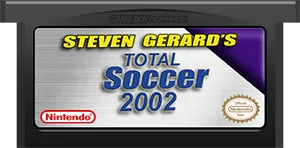 Steven Gerrard's Total Soccer 2002 cart