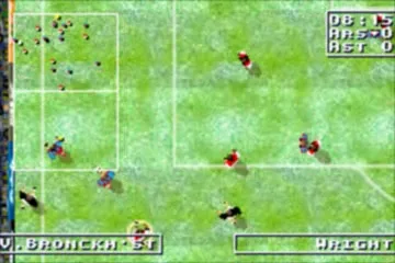 Backdrop artwork for Steven Gerrard's Total Soccer 2002
