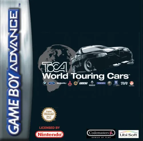 TOCA - World Touring Cars box art