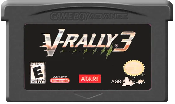 V-Rally 3 cart