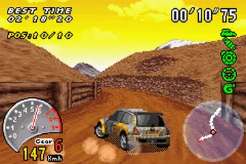 Backdrop artwork for V-Rally 3