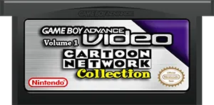 Game Boy Advance Video: Cartoon Network Collection: Volume 1 cart