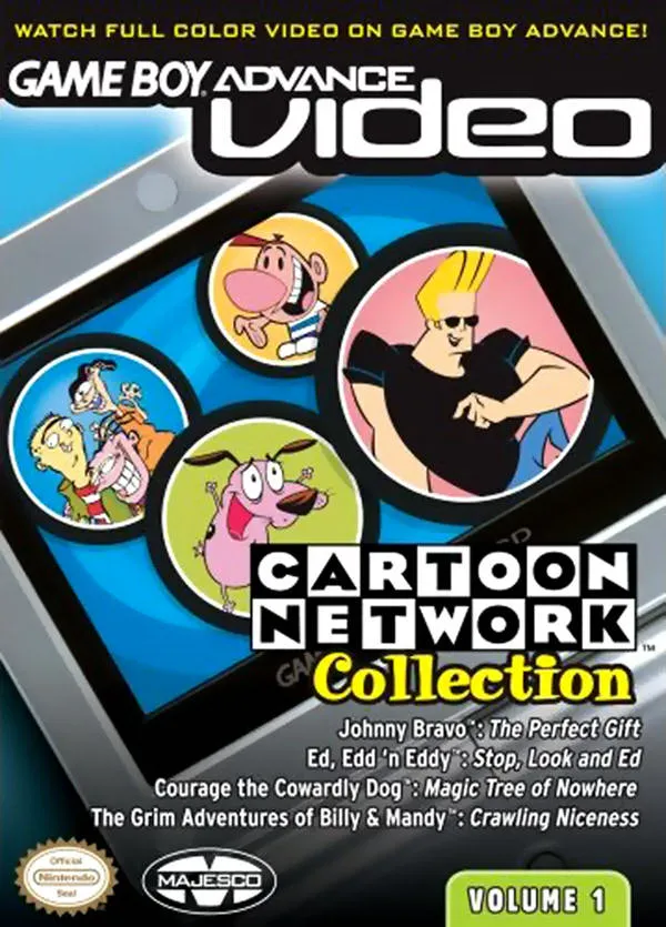 Game Boy Advance Video: Cartoon Network Collection: Volume 1 box art