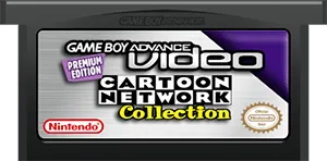 Game Boy Advance Video: Cartoon Network Collection: Premium Edition cart