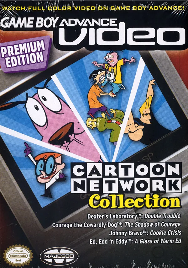 Game Boy Advance Video: Cartoon Network Collection: Premium Edition box art