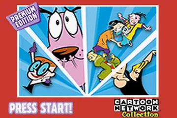 Game Boy Advance Video: Cartoon Network Collection: Premium Edition screenshot