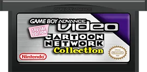 Game Boy Advance Video: Cartoon Network Collection: Special Edition cart