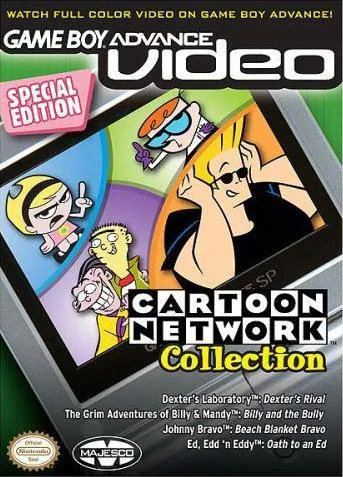 Game Boy Advance Video: Cartoon Network Collection: Special Edition box art