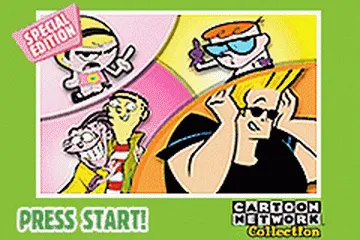 Game Boy Advance Video: Cartoon Network Collection: Special Edition screenshot