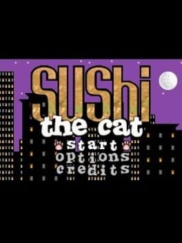 Sushi the Cat box art