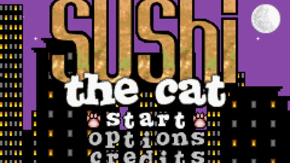 Backdrop artwork for Sushi the Cat