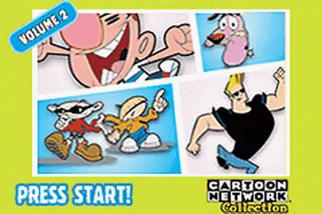 Game Boy Advance Video: Cartoon Network Collection: Volume 2 screenshot