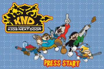 Game Boy Advance Video: Codename: Kids Next Door: Volume 1 screenshot