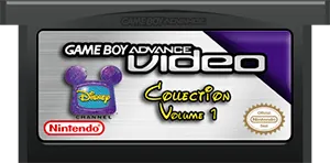 Game Boy Advance Video: Disney Channel Collection: Volume 1 cart