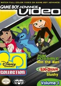 Game Boy Advance Video: Disney Channel Collection: Volume 1 box art