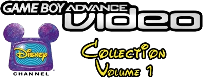 Game Boy Advance Video: Disney Channel Collection: Volume 1 logo