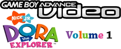 Game Boy Advance Video: Dora the Explorer: Volume 1 logo