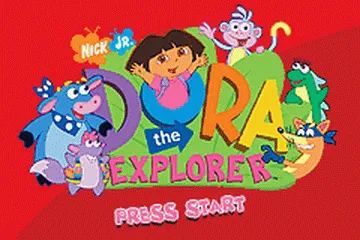 Game Boy Advance Video: Dora the Explorer: Volume 1 screenshot