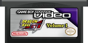 Game Boy Advance Video: Dragon Ball GT: Volume 1 cart