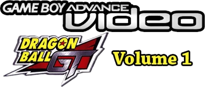 Game Boy Advance Video: Dragon Ball GT: Volume 1 logo